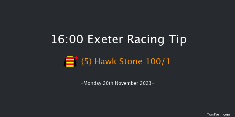 Exeter 16:00 NH Flat Race (Class 4) 17f Fri 10th Nov 2023