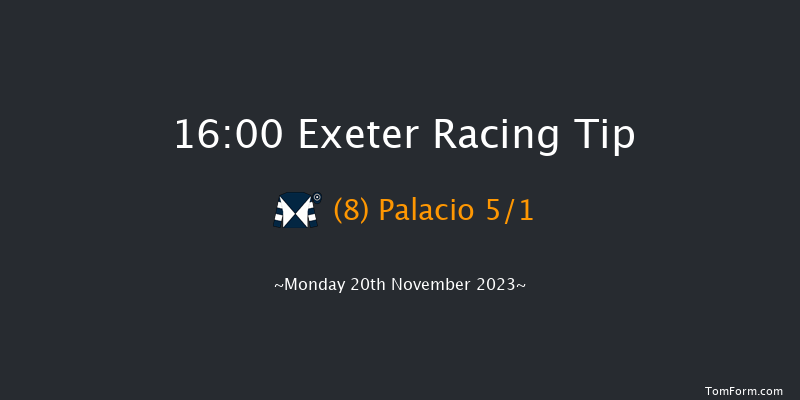 Exeter 16:00 NH Flat Race (Class 4) 17f Fri 10th Nov 2023