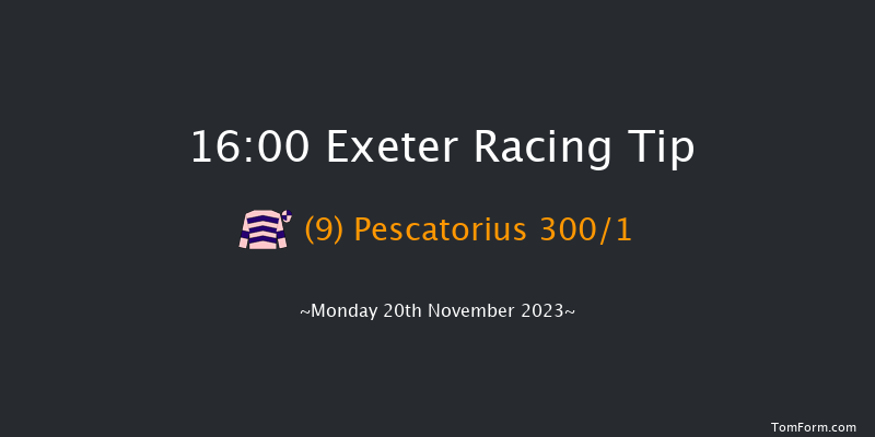 Exeter 16:00 NH Flat Race (Class 4) 17f Fri 10th Nov 2023