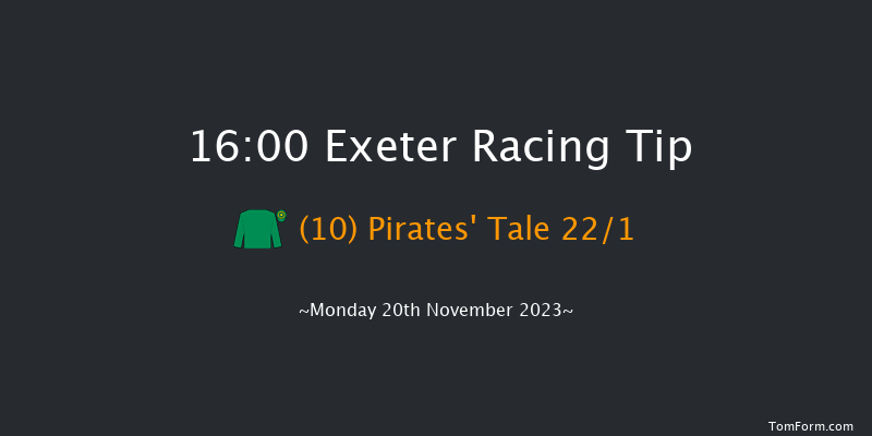 Exeter 16:00 NH Flat Race (Class 4) 17f Fri 10th Nov 2023