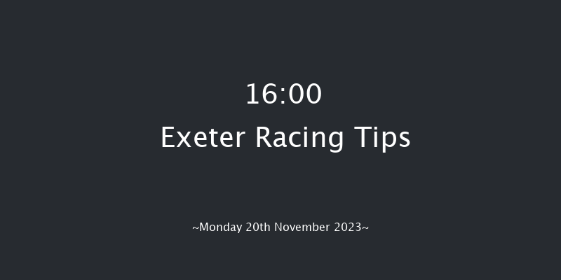 Exeter 16:00 NH Flat Race (Class 4) 17f Fri 10th Nov 2023