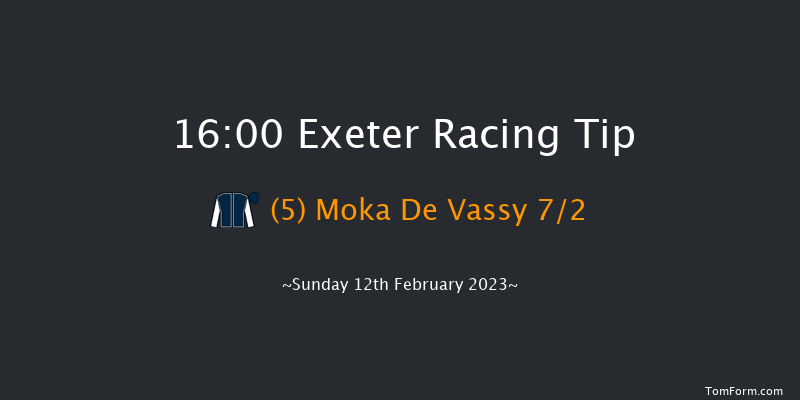 Exeter 16:00 Handicap Hurdle (Class 2) 23f Wed 1st Feb 2023