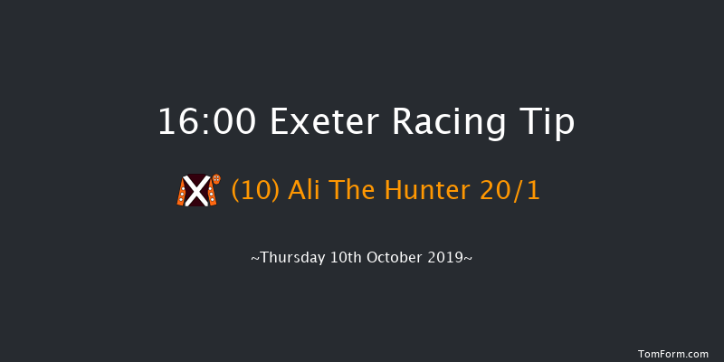Exeter 16:00 Handicap Hurdle (Class 4) 22f Thu 1st Jan 1970