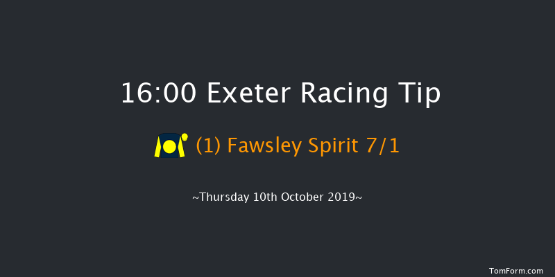 Exeter 16:00 Handicap Hurdle (Class 4) 22f Thu 1st Jan 1970