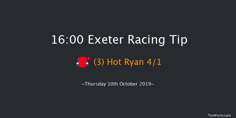 Exeter 16:00 Handicap Hurdle (Class 4) 22f Thu 1st Jan 1970