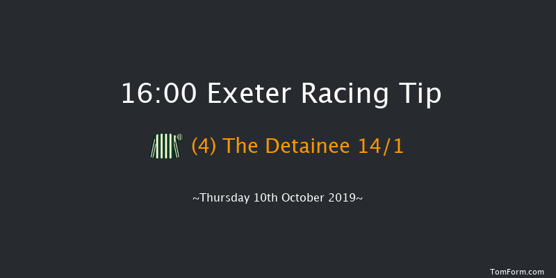 Exeter 16:00 Handicap Hurdle (Class 4) 22f Thu 1st Jan 1970