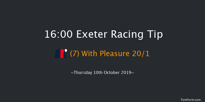 Exeter 16:00 Handicap Hurdle (Class 4) 22f Thu 1st Jan 1970