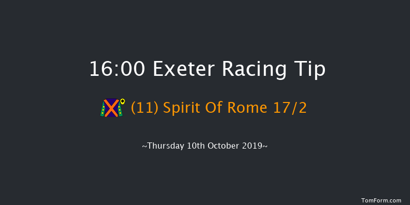 Exeter 16:00 Handicap Hurdle (Class 4) 22f Thu 1st Jan 1970