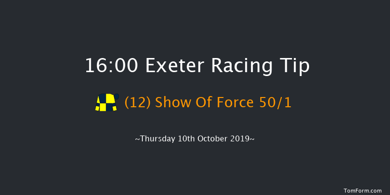 Exeter 16:00 Handicap Hurdle (Class 4) 22f Thu 1st Jan 1970