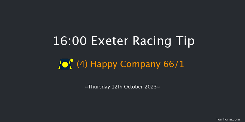 Exeter 16:00 Handicap Hurdle (Class 5) 17f Fri 21st Apr 2023