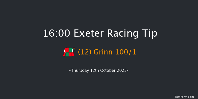Exeter 16:00 Handicap Hurdle (Class 5) 17f Fri 21st Apr 2023
