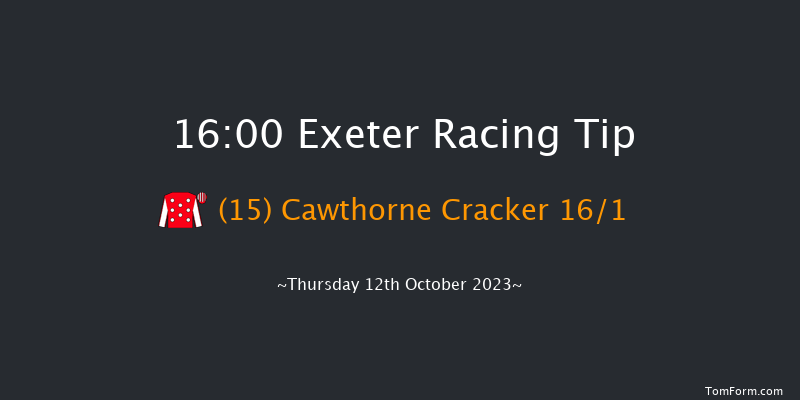 Exeter 16:00 Handicap Hurdle (Class 5) 17f Fri 21st Apr 2023