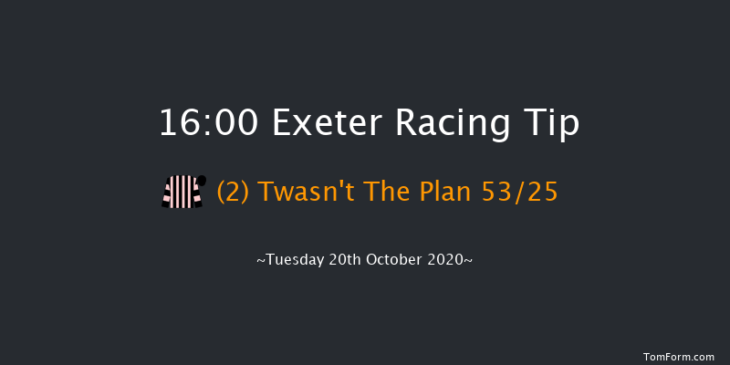 Racing TV HD On Sky 426 Handicap Chase Exeter 16:00 Handicap Chase (Class 4) 19f Thu 8th Oct 2020
