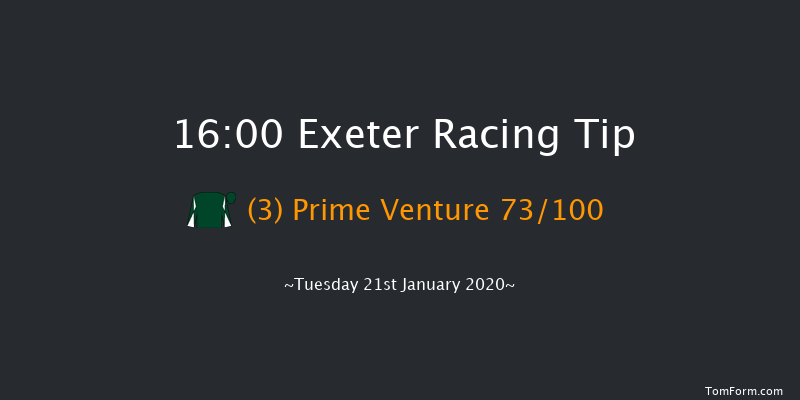 Exeter 16:00 Maiden Chase (Class 3) 24f Wed 1st Jan 2020