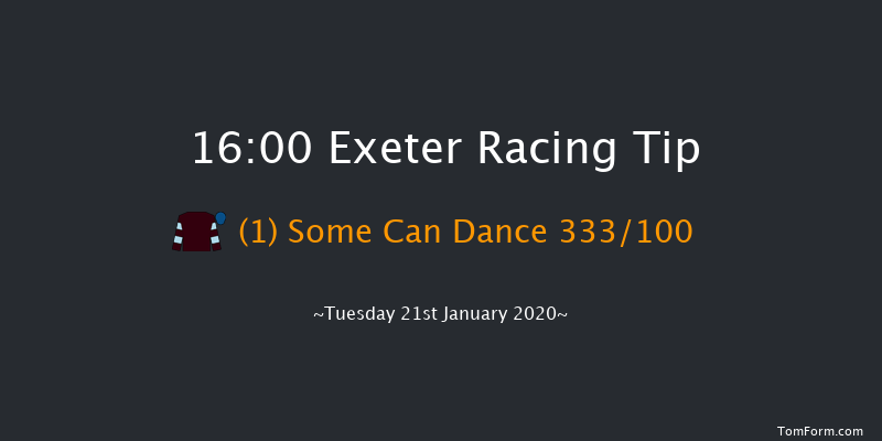 Exeter 16:00 Maiden Chase (Class 3) 24f Wed 1st Jan 2020