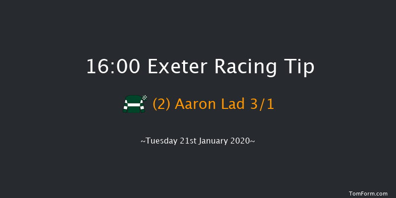 Exeter 16:00 Maiden Chase (Class 3) 24f Wed 1st Jan 2020