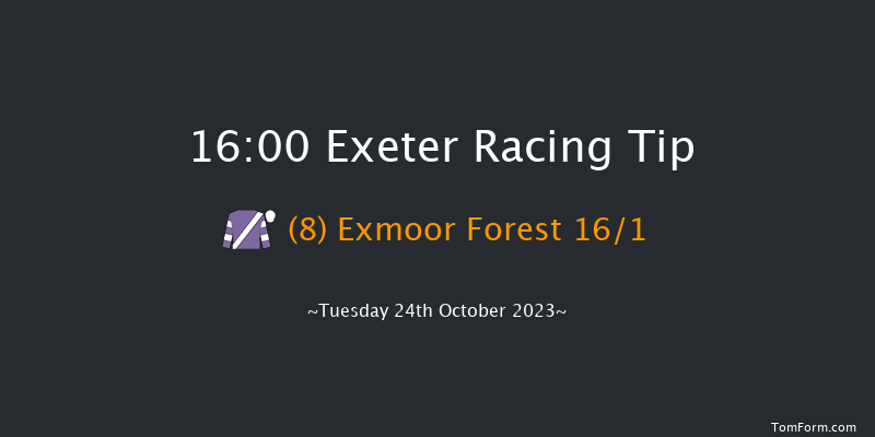 Exeter 16:00 Handicap Hurdle (Class 3) 23f Thu 12th Oct 2023