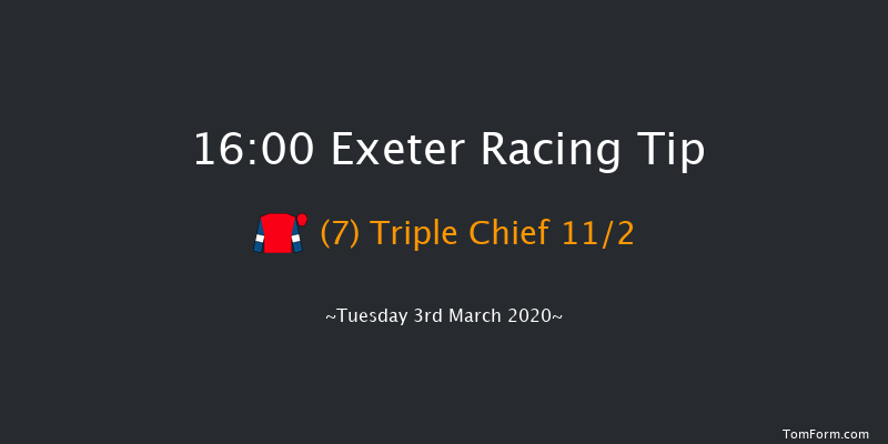 Call Star Sports On 08000 521 321 Handicap Chase Exeter 16:00 Handicap Chase (Class 4) 19f Fri 21st Feb 2020