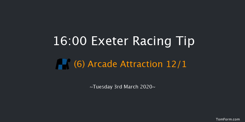 Call Star Sports On 08000 521 321 Handicap Chase Exeter 16:00 Handicap Chase (Class 4) 19f Fri 21st Feb 2020