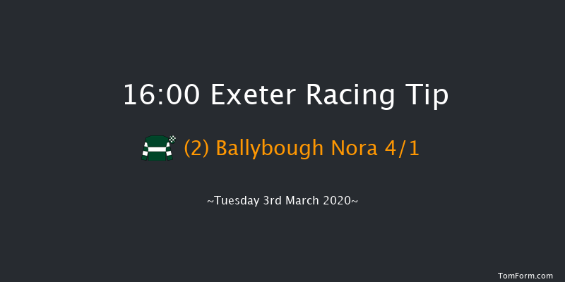 Call Star Sports On 08000 521 321 Handicap Chase Exeter 16:00 Handicap Chase (Class 4) 19f Fri 21st Feb 2020