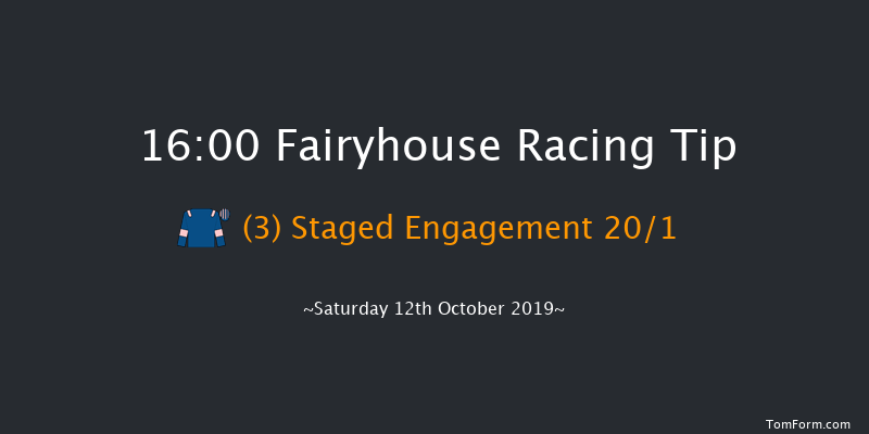 Fairyhouse 16:00 Handicap Hurdle 16f Mon 23rd Sep 2019