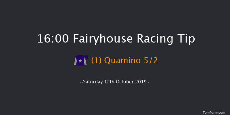 Fairyhouse 16:00 Handicap Hurdle 16f Mon 23rd Sep 2019