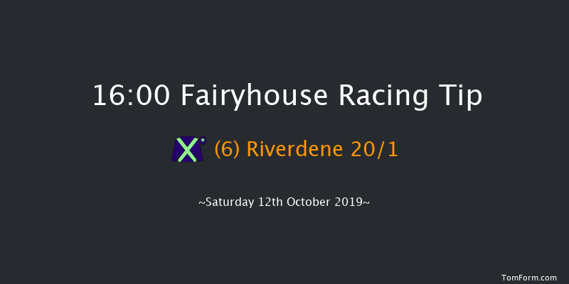 Fairyhouse 16:00 Handicap Hurdle 16f Mon 23rd Sep 2019