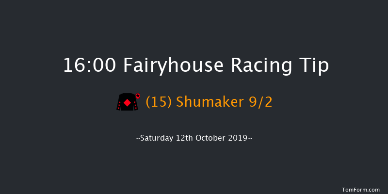 Fairyhouse 16:00 Handicap Hurdle 16f Mon 23rd Sep 2019