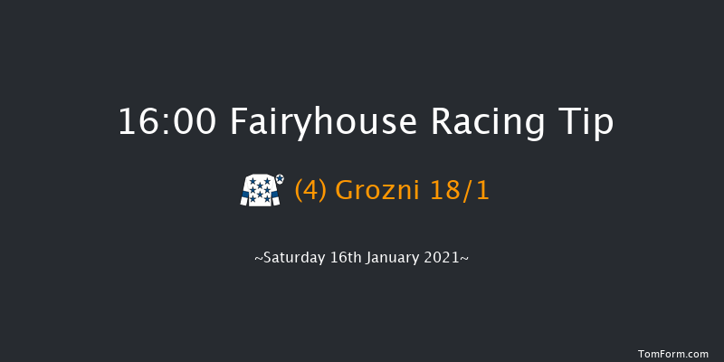 Racing Again January 30th (Pro/Am) Flat Race Fairyhouse 16:00 NH Flat Race 16f Tue 12th Jan 2021
