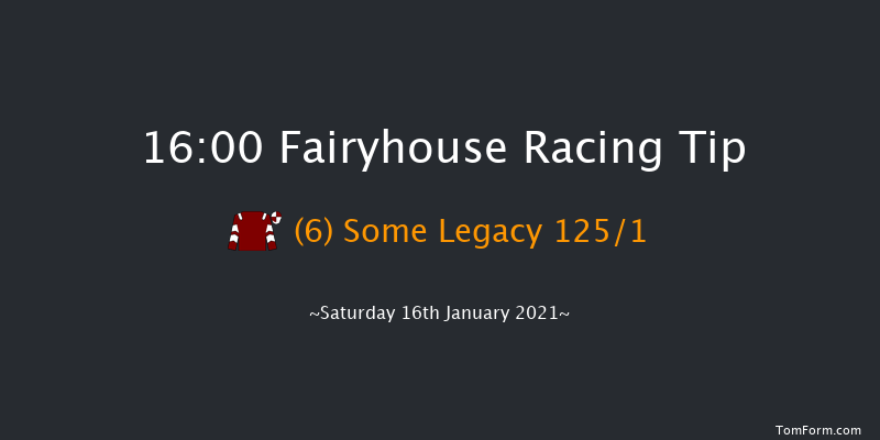 Racing Again January 30th (Pro/Am) Flat Race Fairyhouse 16:00 NH Flat Race 16f Tue 12th Jan 2021