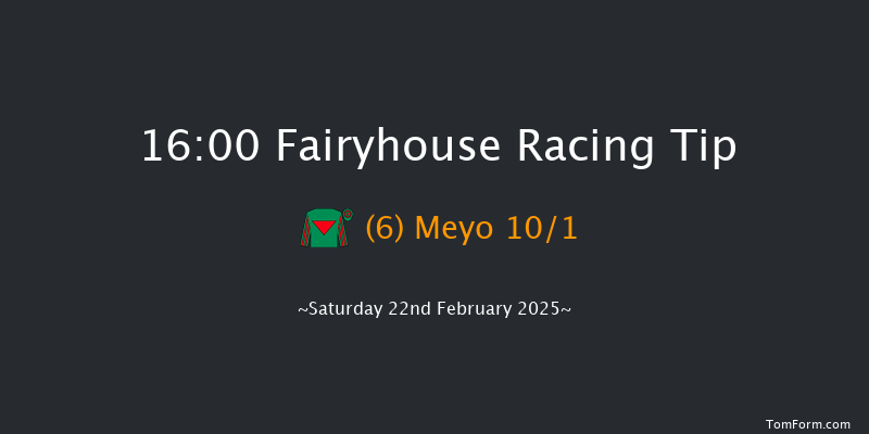 Fairyhouse  16:00 Maiden Chase 26f Wed 5th Feb 2025