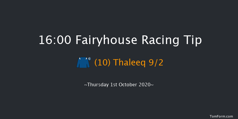 Irish Stallion Farms EBF Maiden (Div 1) Fairyhouse 16:00 Maiden 10f Mon 21st Sep 2020