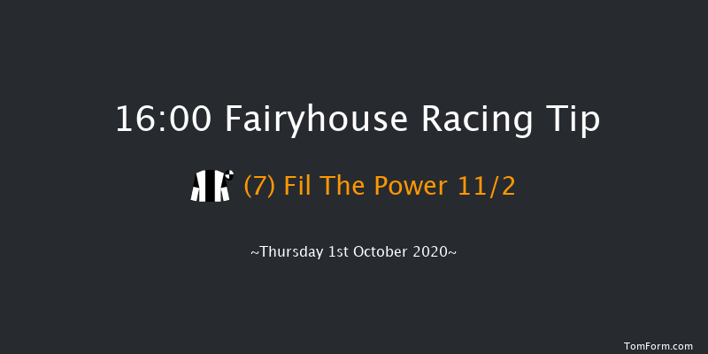 Irish Stallion Farms EBF Maiden (Div 1) Fairyhouse 16:00 Maiden 10f Mon 21st Sep 2020