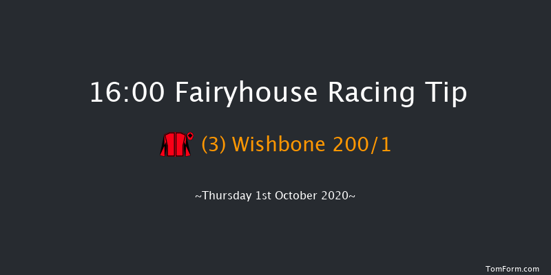 Irish Stallion Farms EBF Maiden (Div 1) Fairyhouse 16:00 Maiden 10f Mon 21st Sep 2020