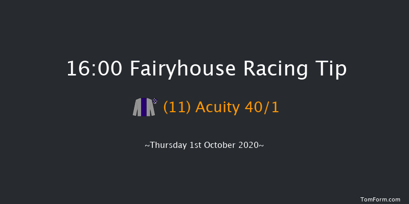 Irish Stallion Farms EBF Maiden (Div 1) Fairyhouse 16:00 Maiden 10f Mon 21st Sep 2020