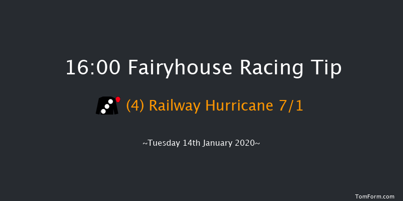 Fairyhouse 16:00 NH Flat Race 16f Sat 11th Jan 2020