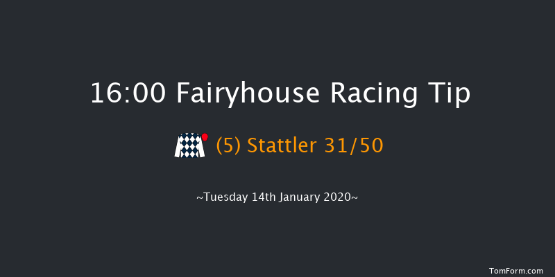 Fairyhouse 16:00 NH Flat Race 16f Sat 11th Jan 2020