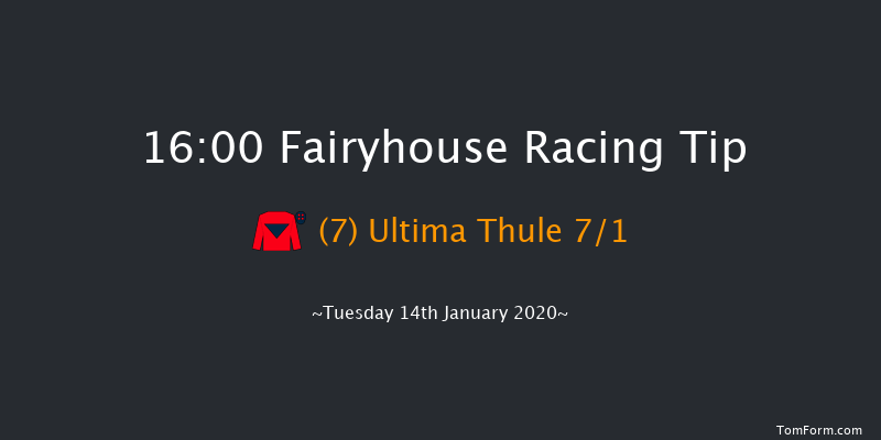 Fairyhouse 16:00 NH Flat Race 16f Sat 11th Jan 2020