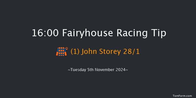 Fairyhouse  16:00 Handicap Hurdle 24f Sat 12th Oct 2024