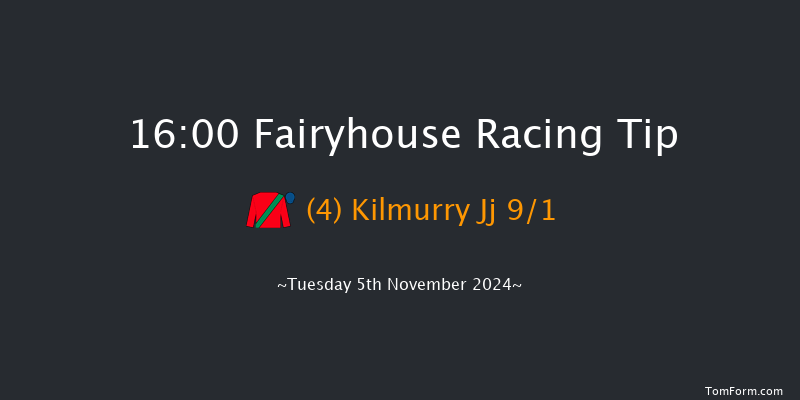 Fairyhouse  16:00 Handicap Hurdle 24f Sat 12th Oct 2024