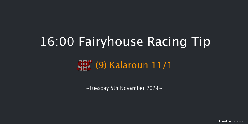 Fairyhouse  16:00 Handicap Hurdle 24f Sat 12th Oct 2024