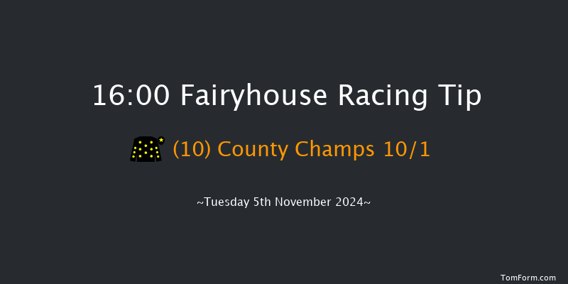 Fairyhouse  16:00 Handicap Hurdle 24f Sat 12th Oct 2024