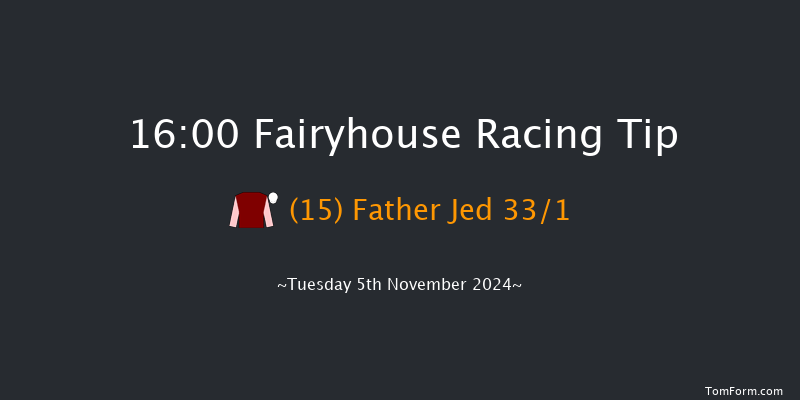 Fairyhouse  16:00 Handicap Hurdle 24f Sat 12th Oct 2024