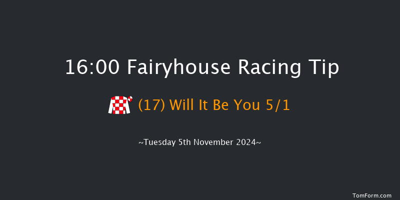Fairyhouse  16:00 Handicap Hurdle 24f Sat 12th Oct 2024