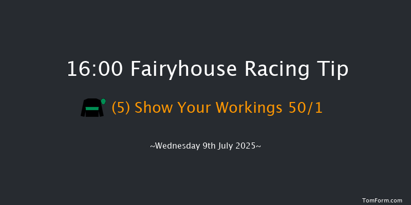 Fairyhouse 16-00 9f Fri 13th Jun 2025