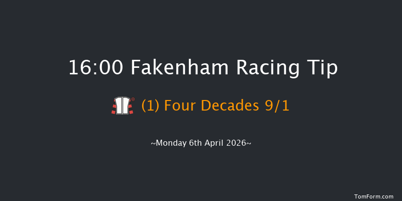 Fakenham 16-00 (Class 5) 23f Fri 13th Mar 2026