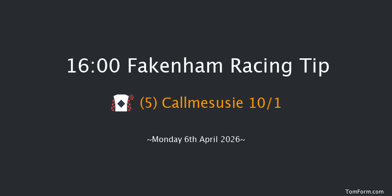 Fakenham 16-00 (Class 5) 23f Fri 13th Mar 2026