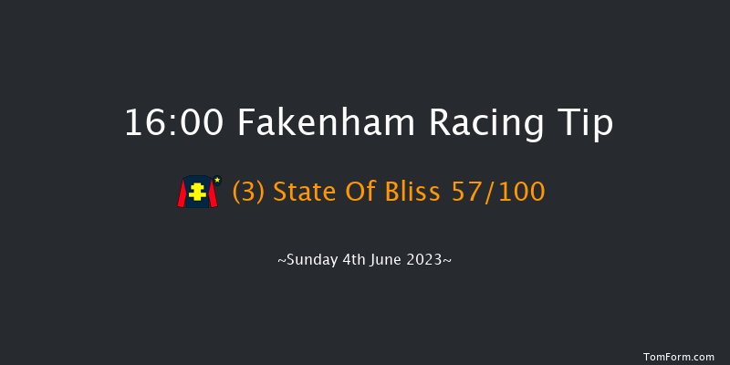 Fakenham 16:00 Maiden Hurdle (Class 4) 16f Tue 9th May 2023