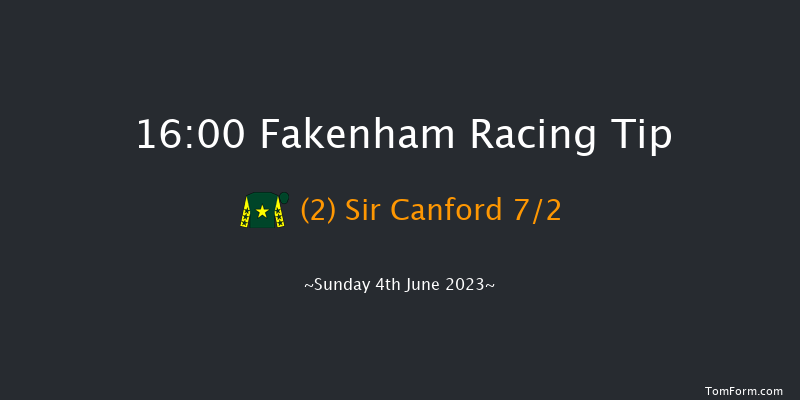 Fakenham 16:00 Maiden Hurdle (Class 4) 16f Tue 9th May 2023