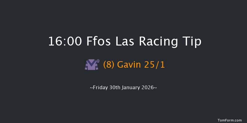 Ffos Las 16-00 (Class 4) 15f Thu 8th Jan 2026